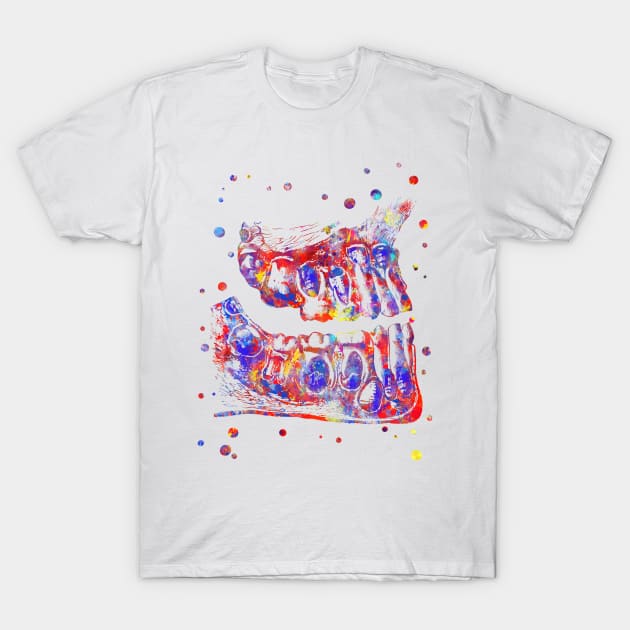 Children teeth T-Shirt by RosaliArt